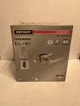 Defiant Tonebridge Keyed Entry Single Cylinder Deadbolt With Square Satin Nickel. Fixed Price $24.75.