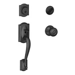 Single Cylinder Handleset Matte Black F60 Cam 622 Geo Schlage Lock Company Knob. Fixed Price $209.99.