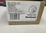 Kwikset Deadbolt 66015 Single Cylinder Satin Nickel 96600-458. Fixed Price $24.00.