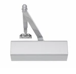 Norton Rixson Tri-style Assa Steel Reversible Door Closer W/ Cover #1601P 689. Fixed Price $89.99.