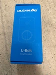 Ultraloq Smart Deadbolt U-BOLT-SN-UB01 Auto Lock Satin Nickel New. Fixed Price $40.00.