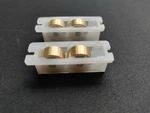 Prime-line 3208 Sliding Window Roller Assembly, With Brass Wheels, Pack Of. Fixed Price $11.00.