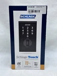 Schlage BE375 Cen 622 Keyless Touchscreen Electronic Deadbolt Lock, Matte. Fixed Price $89.99.