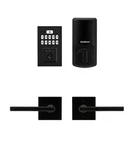 Kwikset Smartcode 260 Keypad Electronic Lock Halifax Lever & Smartkey 99690-026. Fixed Price $88.98.