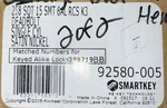 Kwikset Downtown Low Profile Single Cylinder Deadbolt 258SQT 92580-005. Fixed Price $15.95.