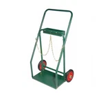 Arc Union Dual Welding Cylinder Cart 8" Solid Rubber Wheels Oxygen Acetylene. Fixed Price $99.99.