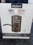 Kwikset Smartcode 955 Keypad Electronic Lever Door Lock Deadbolt Alternative In. Fixed Price $110.00.