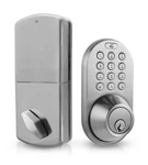 Milocks Keyless Entry Deadbolt Door With Electronic Keypad. Fixed Price $29.99.