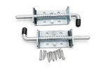 Spring Loaded Latch Bolt For Sheds, Trailers, Basement Doors, Gates, And Ramp.... Fixed Price $15.71.