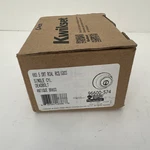 Kwikset 96600-574 Single Cylinder Smart Key Deadbolt- Antique Brass. Fixed Price $19.00.