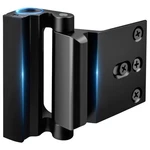 Home Security Door Lock Reinforcement - Child Proof High Black. Fixed Price $20.24.