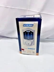 Schlage BE469VCAM619 Camelot- Satin Nickel- Touchscreen Deadbolt With Alarm*new. Fixed Price $230.99.