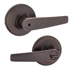 Kwikset 300DL Maximum Series Delta Privacy Door Leverset Venetian Bronze. Fixed Price $16.21.