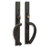 Ashland Sliding Door Keyed Entry Handle Set 1-1/4" X 12" Plate Schlage. Fixed Price $242.37.