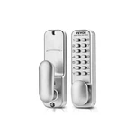 Mechanical Keyless Entry Door Lock, 14 Keyp. Fixed Price $60.49.