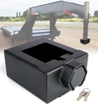 Trailer Lock Fit Most 7-INCH Bottom Plate Couplers, Heavy Duty For Square. Fixed Price $146.85.