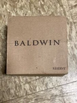 Baldwin DCTSD112 Double Cylinder Deadbolt, Venetian Bronze, Standard Keyway. Fixed Price $82.99.