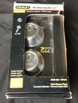Stanley Architectural Commercial Facility Grade 2 Double Cylinder Deadbolt. Fixed Price $50.00.