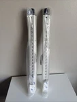 Set Of 2 Jeacent Adjustable Window Security Bar, Patio Door Lock - Sturdy Steel. Fixed Price $28.00.
