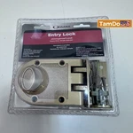 Ultra Security Entry Lock Jimmyproof Heavy Duty Single Cylinder Bronze. Fixed Price $22.00.