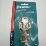 Rim Cylinder For Latches & Jimmy Proof Deadlocks New Ultra Hardware Brass #16907. Fixed Price $9.99.