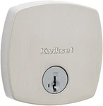Kwikset 258MDT-S Midtown Single Cylinder Keyed Entry Deadbolt. Fixed Price $51.66.