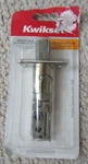 Kwikset Adjustable Deadbolt Latch 83146 001 New In Sealed Package. Fixed Price $17.49.