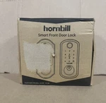 Smart Keyless Entry Door Lock Set Hornbill Fingerprint Deadbolt Handle. Fixed Price $42.50.