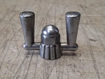 Vintage 6" Lathe Atlas 618 Craftsman 109 Tailstock Ram Screw Crank Handle. Fixed Price $59.99.