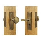 Deltana SDML334U5 New York Screen Door Latch With 1/2" Backset In Antique. Fixed Price $122.36.