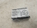 93340-001 Kwikset Round Pocket Door Passage Lock 10B Rnd Dr Lck In Black. Fixed Price $19.99.