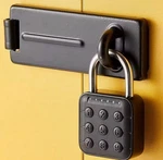 Smart Keyless Password Padlock IP67 Waterproof Gym, Locker, Luggage, Backpack. Fixed Price $19.95.