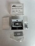 Pocket Door Privacy Lock SDL25 Deltana U26D Brushed Chrome Solid Brass. Fixed Price $13.00.