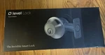 New Level Lock Smart Matte Black C-L14U Model B4 Touch Edition. Fixed Price $139.99.