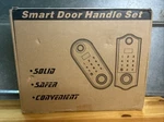 Bebasia Fingerprint Door Lock. Knob Not Included.. Fixed Price $26.79.