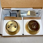 Medeco Maxum 11TC633 M3 Double Cylinder Deadbolt, Captive Key, 2-3/8 Backset. Fixed Price $189.00.