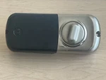 Yale Real Living YDR110-ZW-US Deadbolt Lock Assa Abloy One Piece Used Is. Fixed Price $67.99.