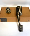 Schlage FE285 609 Camelot Front Entry Handle Georgian Interior Knob New. Fixed Price $49.49.