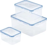 Locknlock Easy Essentials Food Storage Lids/airtight Containers, Bpa Free, 6-PIE. Fixed Price $36.88.