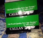 Callan Delaney Passage Lock Antique Brass Fairfield Lot Of Two New. Fixed Price $10.00.