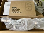 Veise Fingerprint Keyless Entry Digital Lock Set Deadbolt Oil-rubbed Bronze. Fixed Price $75.53.