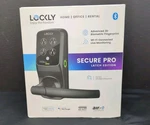 Lockly Smart Wifi Lever Latch W/ 3D Fingerprint Keypad Matte Black PGD628WMB. Fixed Price $199.99.