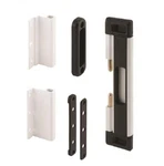 11037 Patio Door Deadbolt Lock 8 In. Overall Height Steel Bar Surface Kit. Fixed Price $32.57.