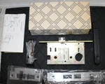 Baldwin Mortise Lock Body 6315.264.RLS Right Hand Lever Strength Satin Brass. Fixed Price $229.99.