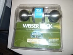 Weiser Huntington Satin Nickel Knob Hall/closet 3/8 1-3/4 In. Door. Fixed Price $6.00.