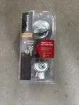 Kwikset Smartkey Single Cylinder Deadbolt Satin Nickel 660 26D Rcal Rcs K6 V2. Fixed Price $19.44.