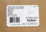 Kwikset Vedani 730VDL Sqt 15 6AL Rcs Nvr Privacy Square Leaver Satin Nickle. Fixed Price $23.79.
