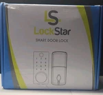 Lockstar Smart Door Keyless Entry Deadbolt Multiple Methods. Fixed Price $34.95.