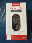 Kwikset Halo Wi-fi Smart Lock, Keyless Entry Door Deadbolt. Fixed Price $104.09.