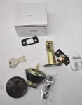 Master Lock Residential Deadbolt Combination Single Cylinder DS0612PKA4. Fixed Price $28.99.